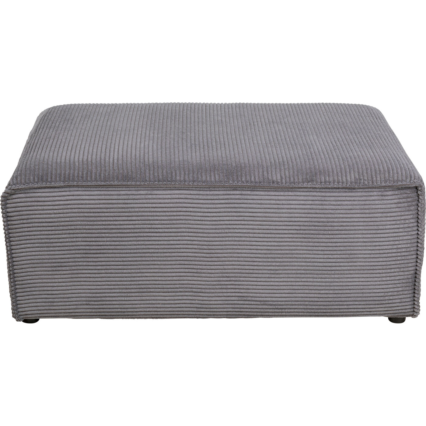 Диван левосторонний угловой Infinity Ottomane Cord Grey Left