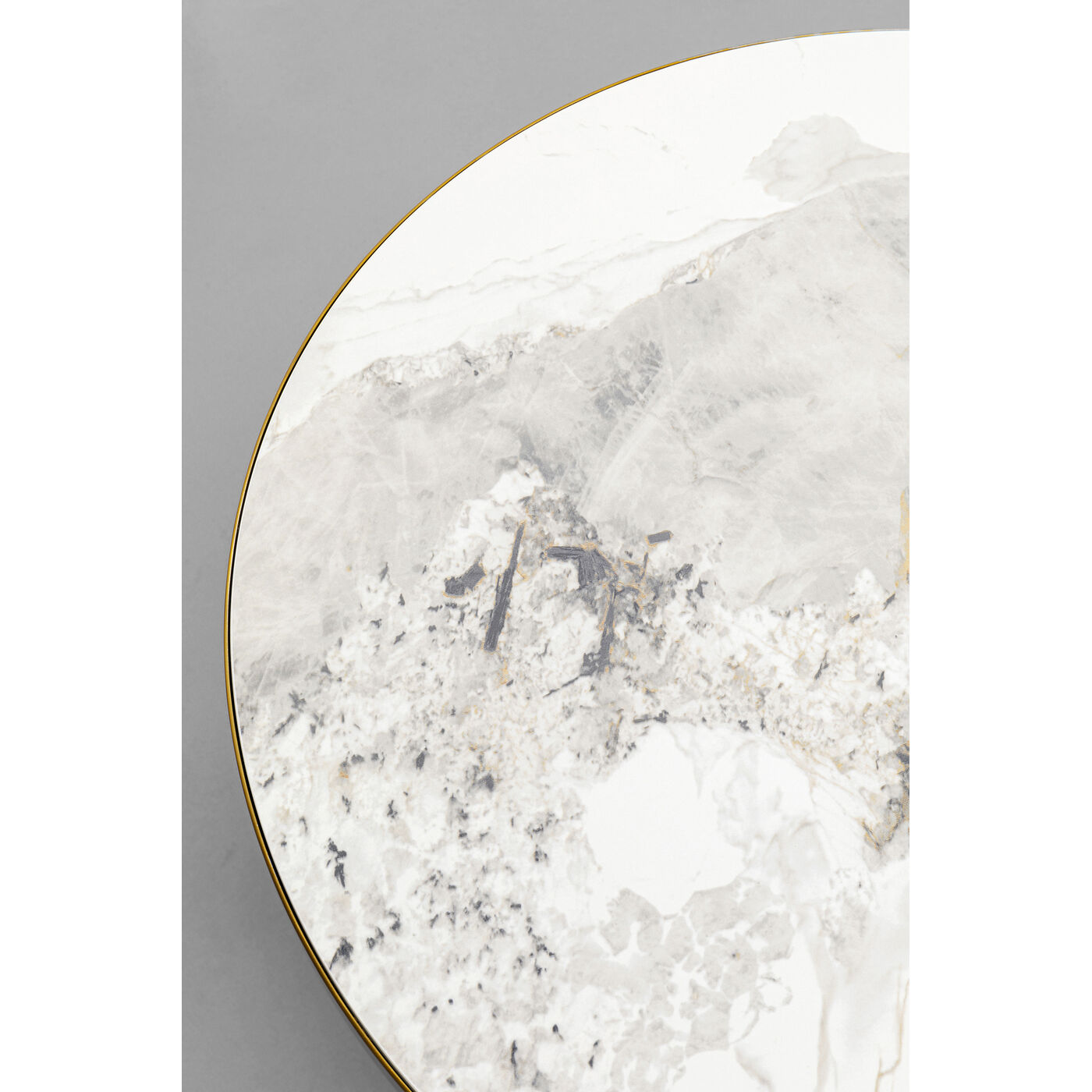 Стол кофейный Cono Marble Ø70 см
