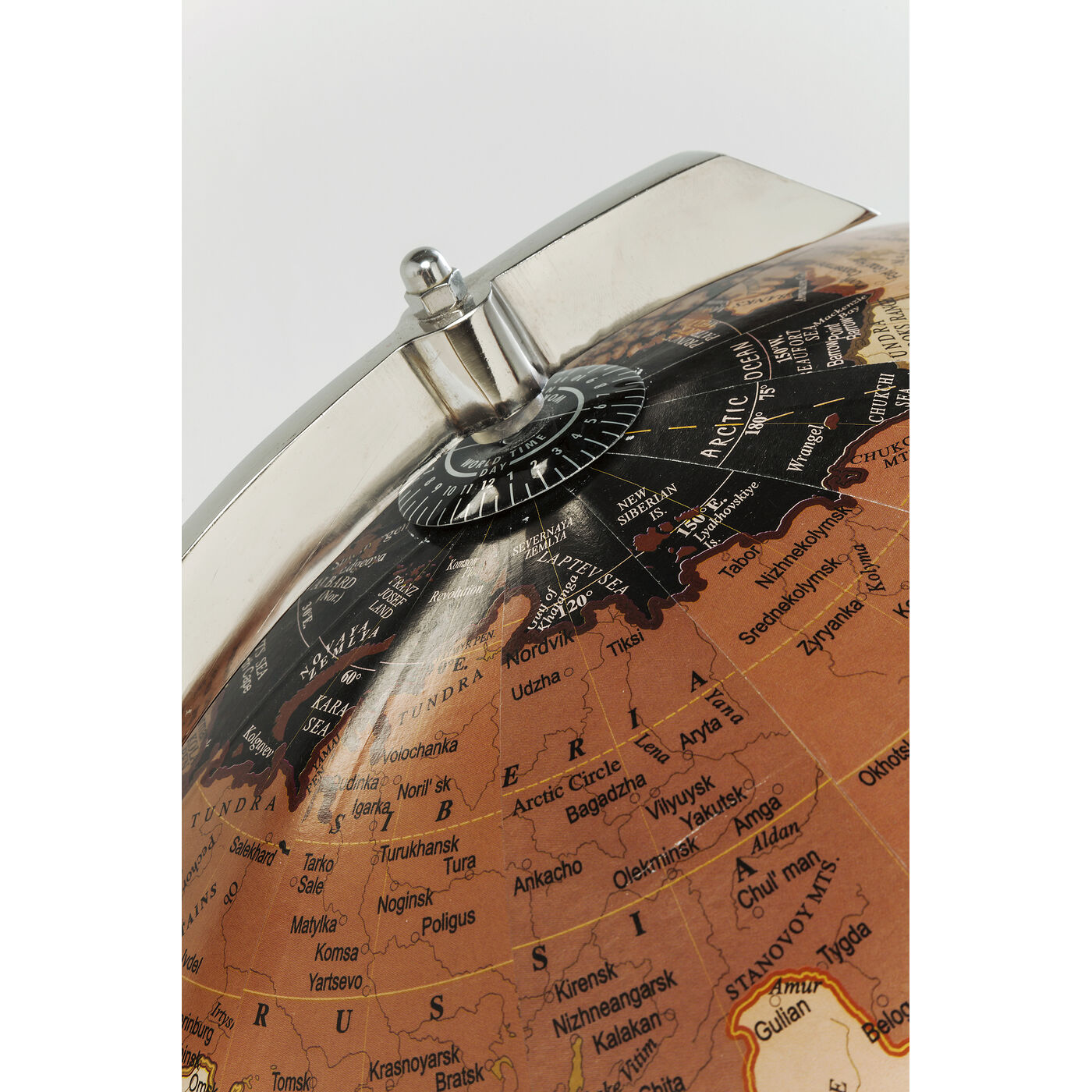 Глобус декоративный Earth Black