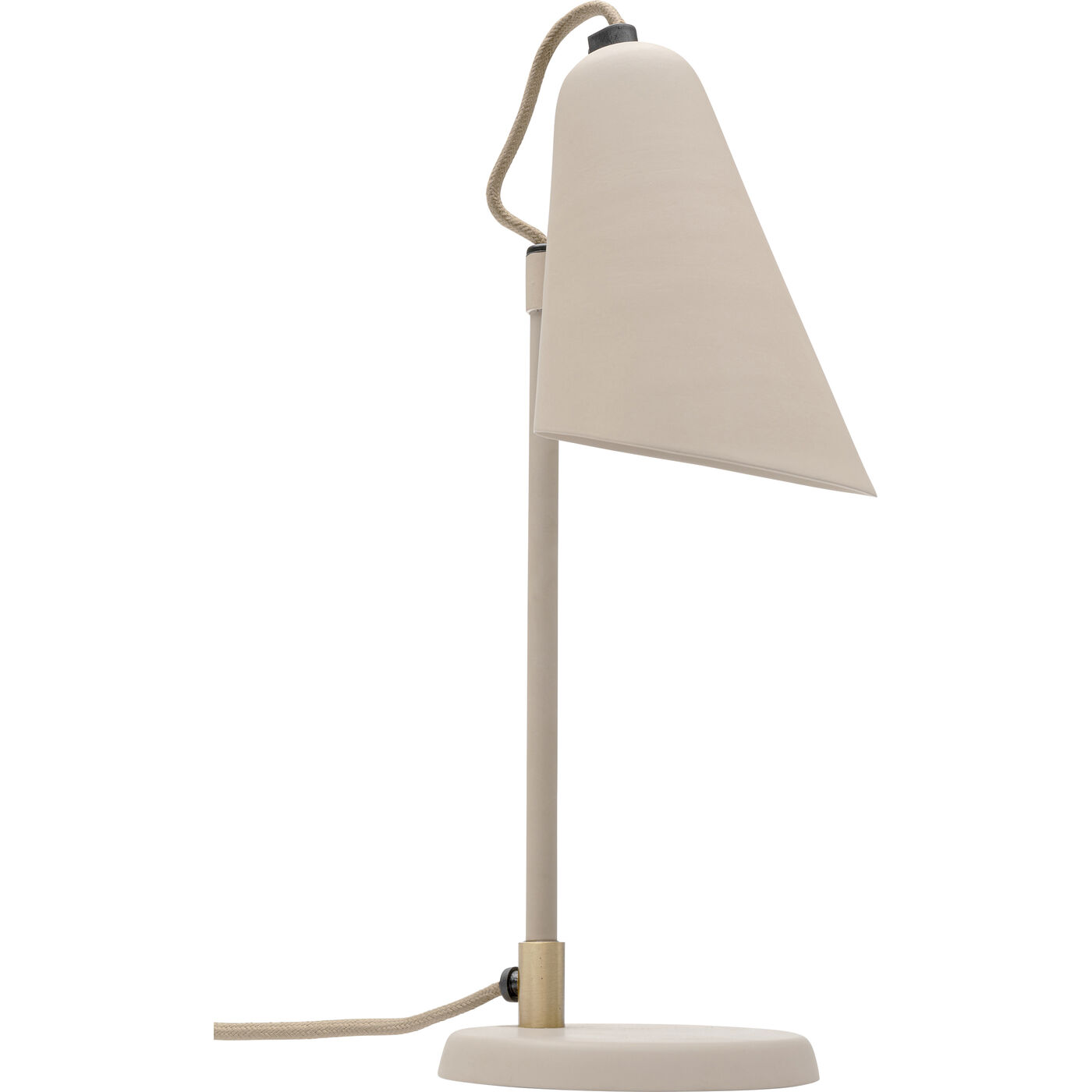Светильник настольный Mira Beige 32cm