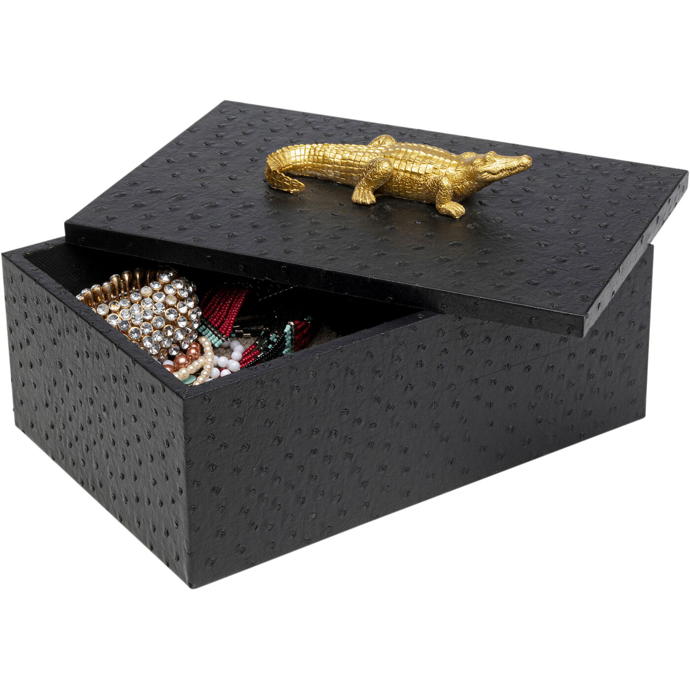 Шкатулка Crocodile Black (2 шт)