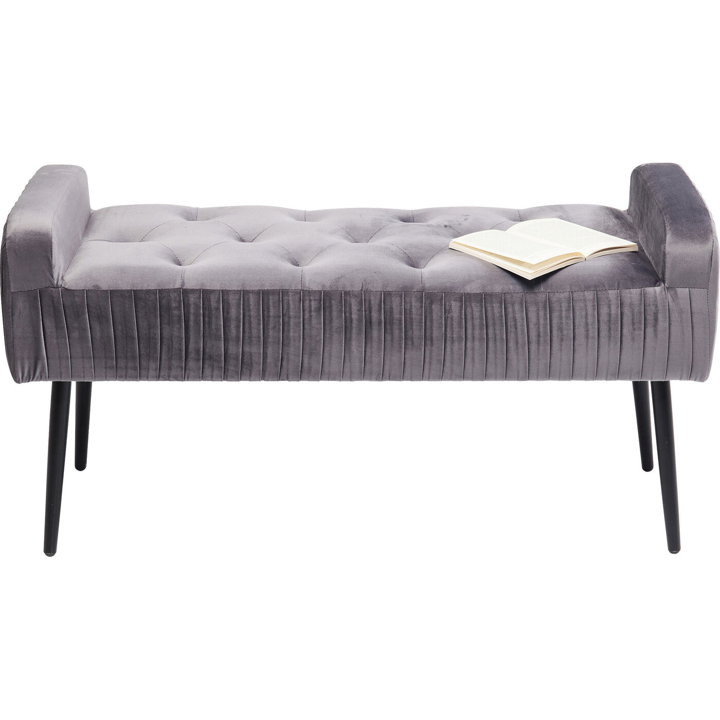 Скамья Lofty Grey Black