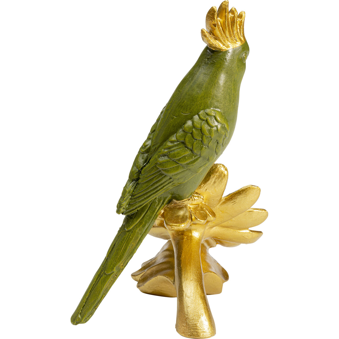 Фигура декоративная Flower Parrot