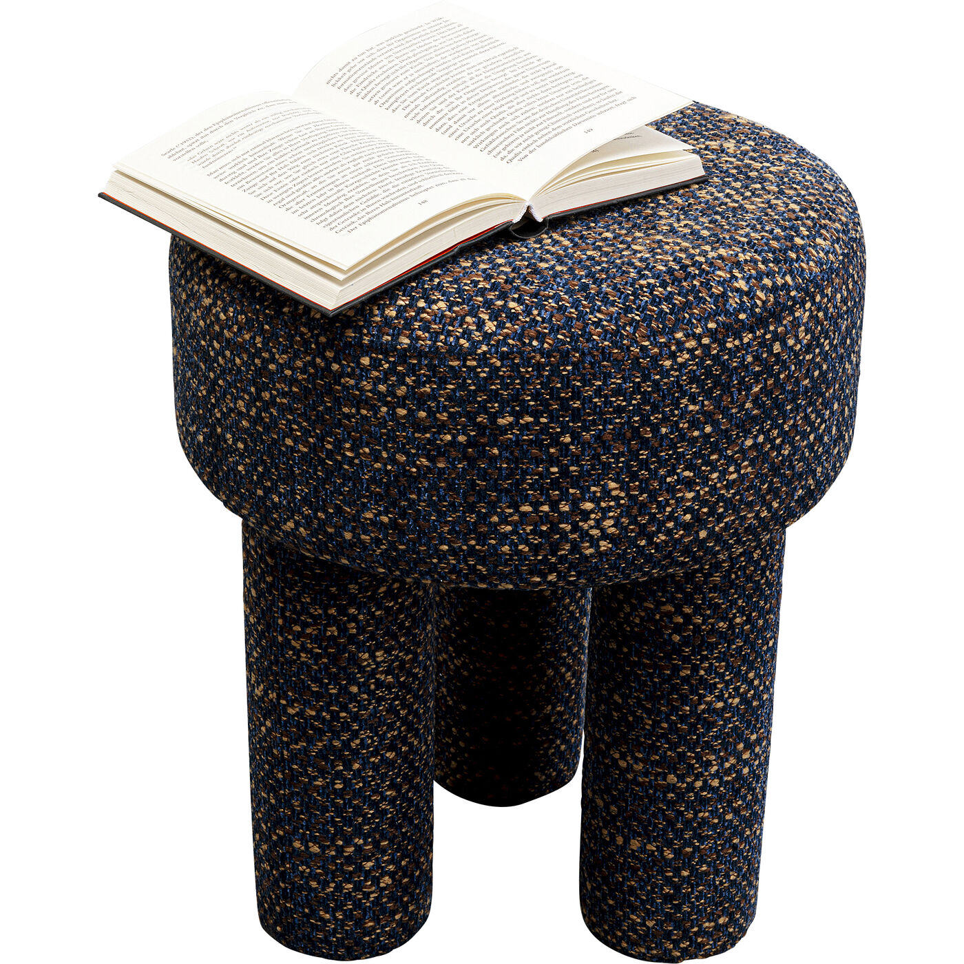 Пуф Tripod Blue Ø36 см