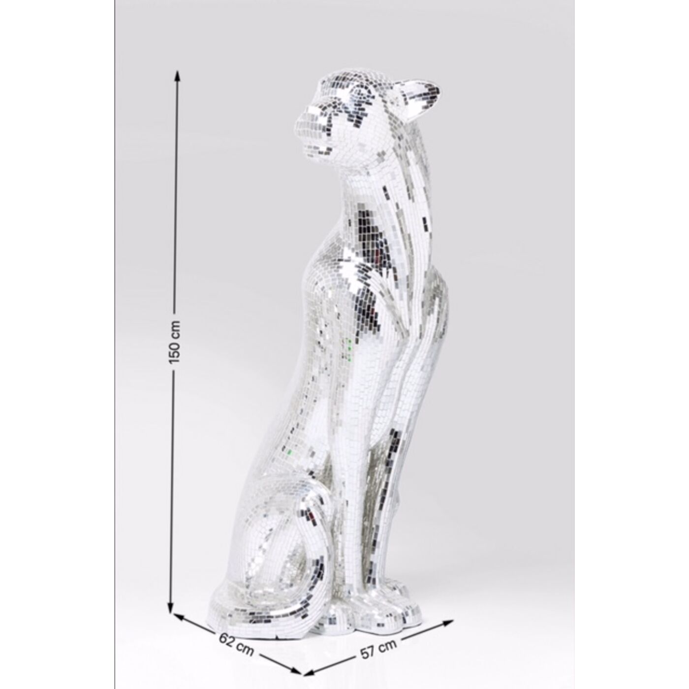 Фигура декоративная Mosaik Welcome Panther Left XL