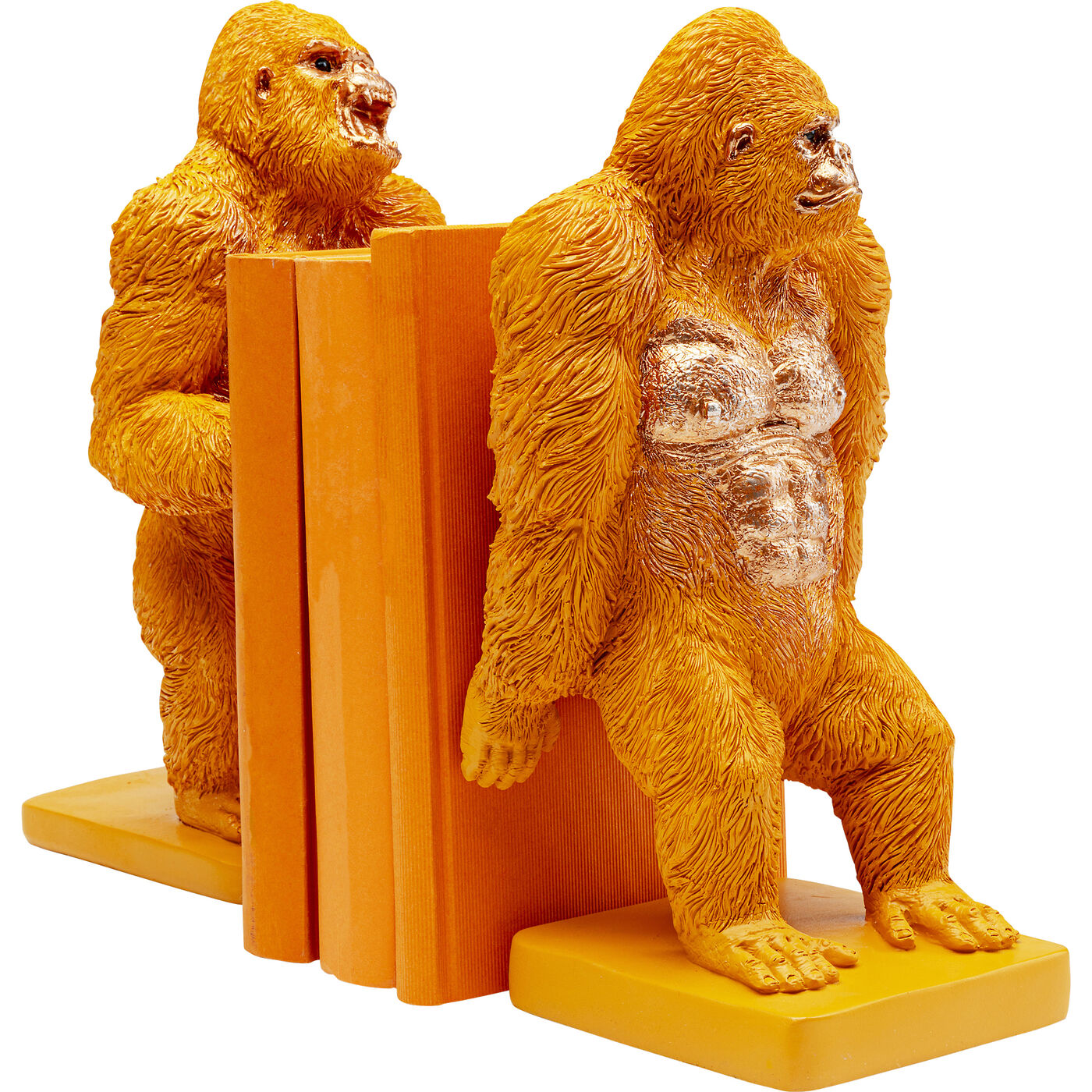 Держатель для книг Gorilla Orange (2 шт)