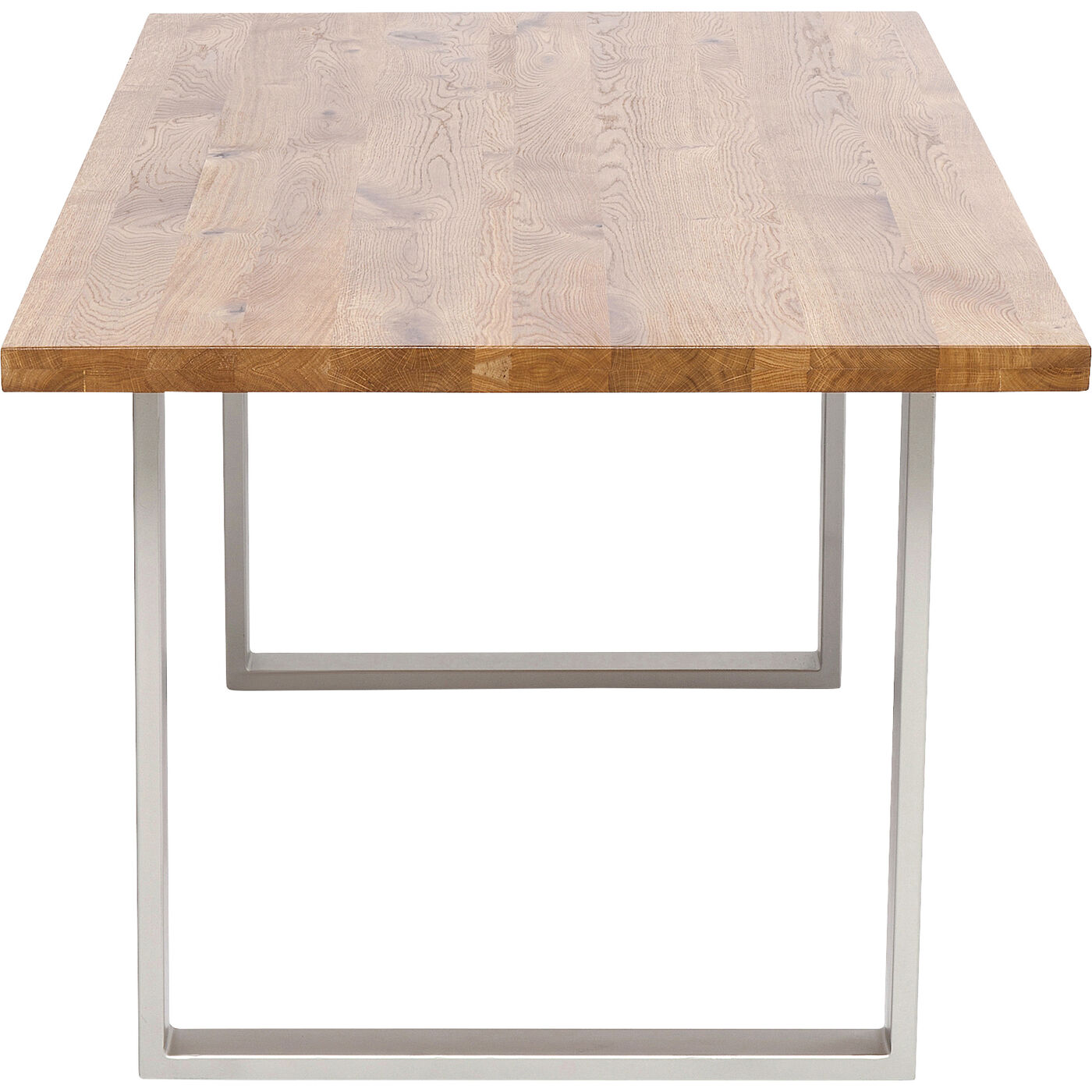 Стол Jackie Oak Silver 160x80 см