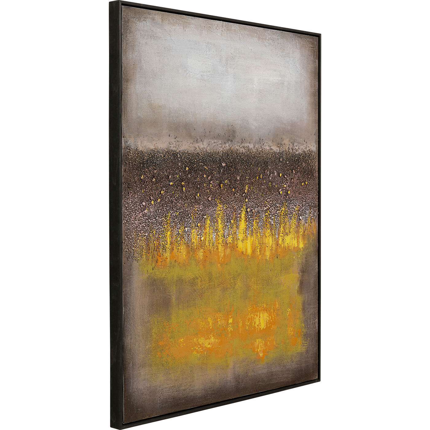 Картина на холсте Vista Yellow 90x120 см