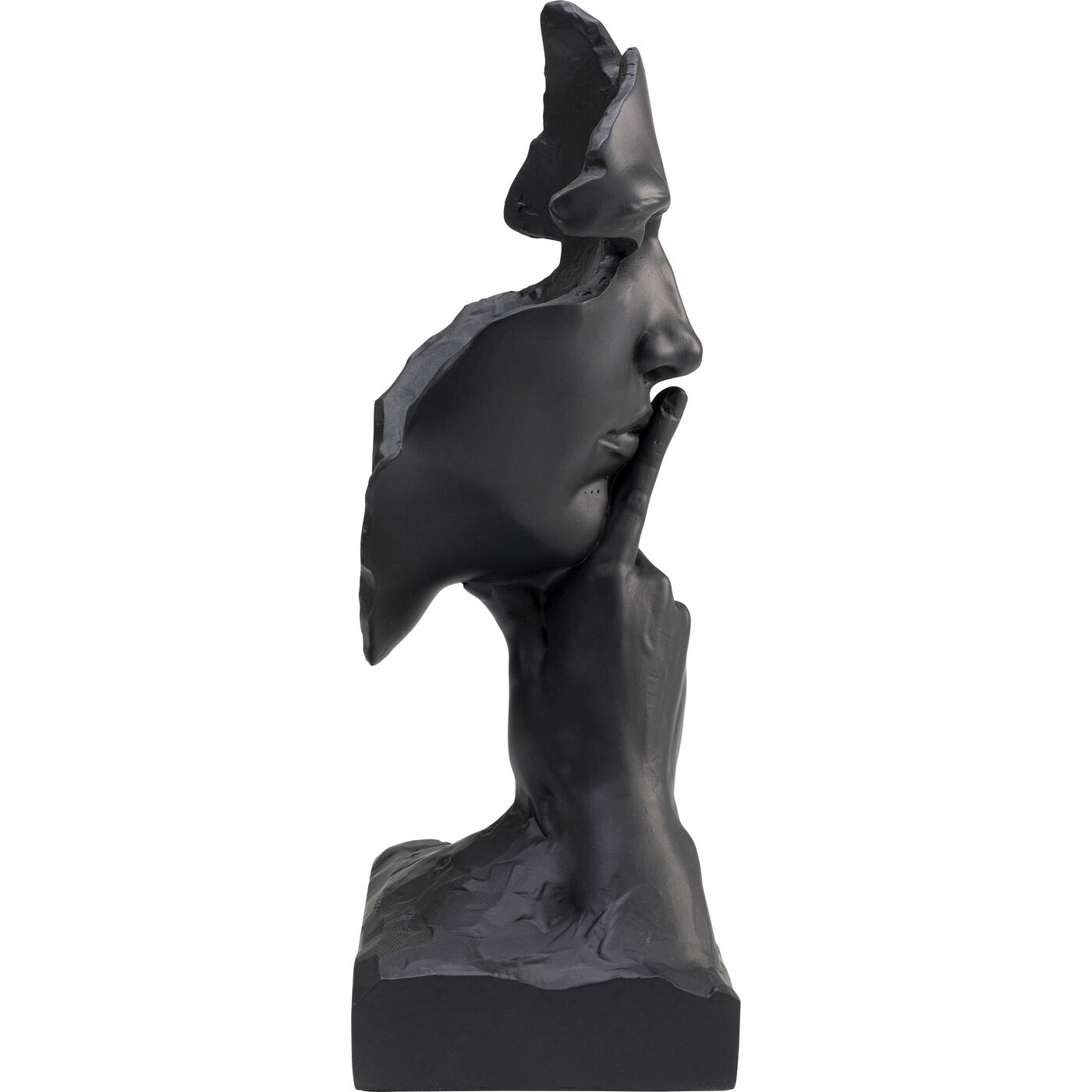 Объект декоративный Quiet Face Black 31 см