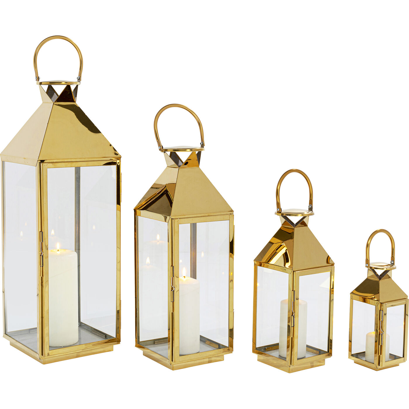 Фонарь Giardino Gold (4 шт)