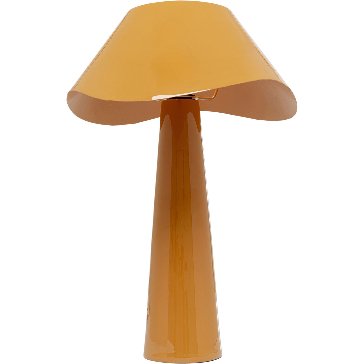 Светильник настольный Cloudy Round Orange 49cm