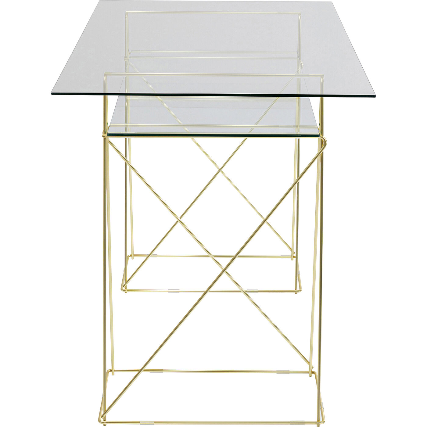 Стол Polar Brass matt 31x49 см (2 шт)