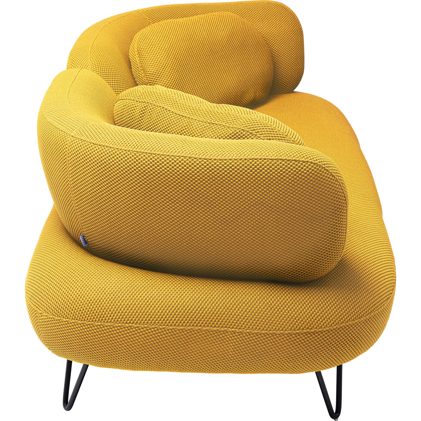 Диван двухместный Peppo Yellow 182 см