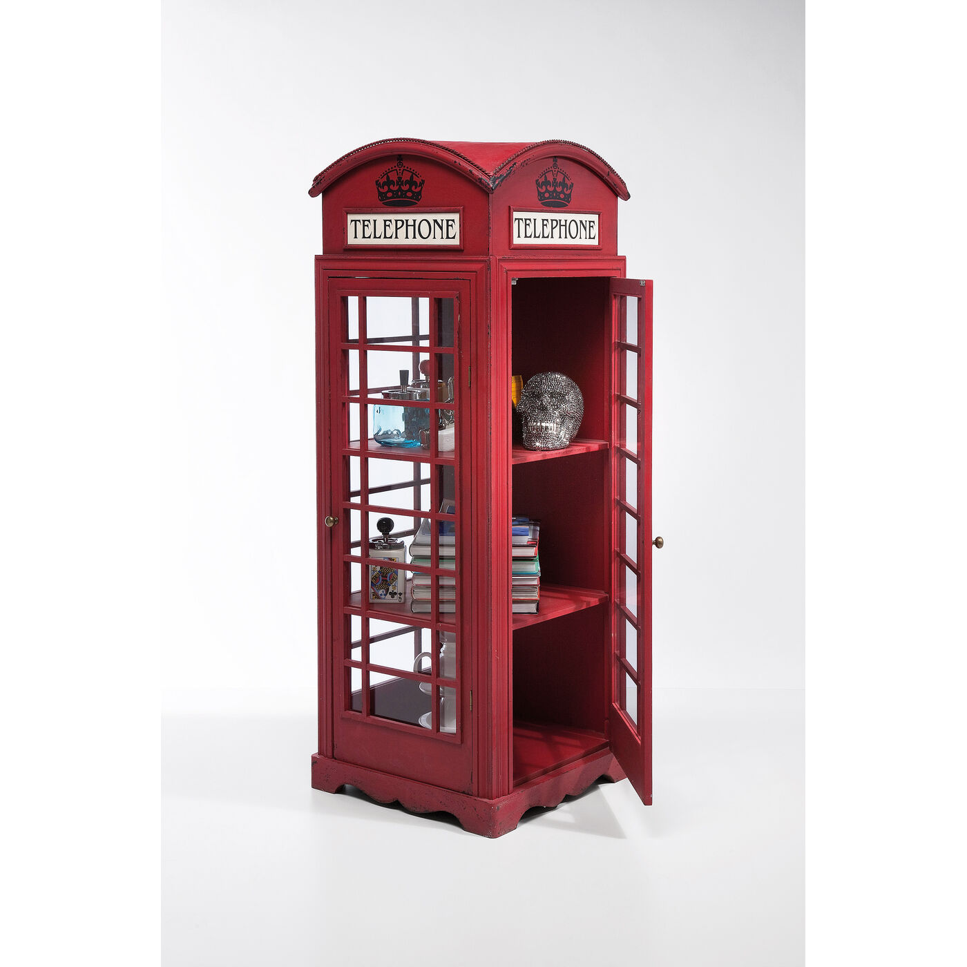 Шкаф-витрина London Telephone