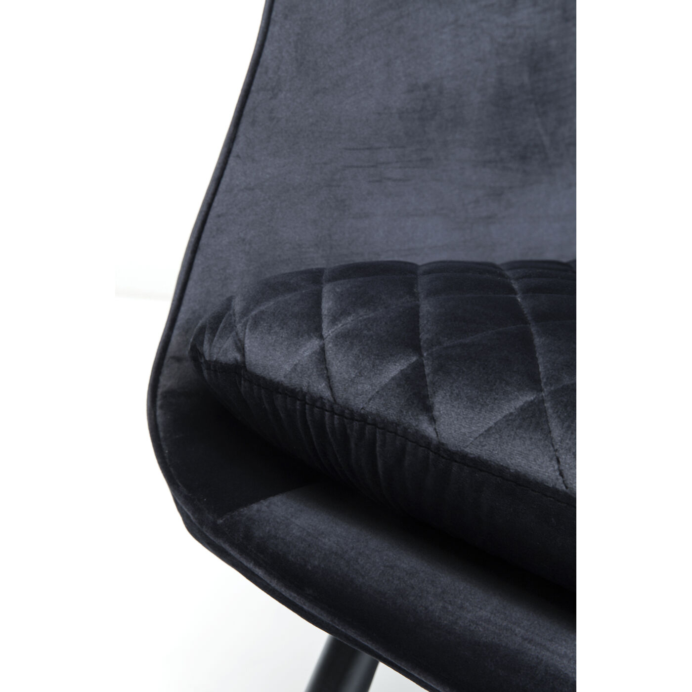 Кресло Tudor Velvet Black