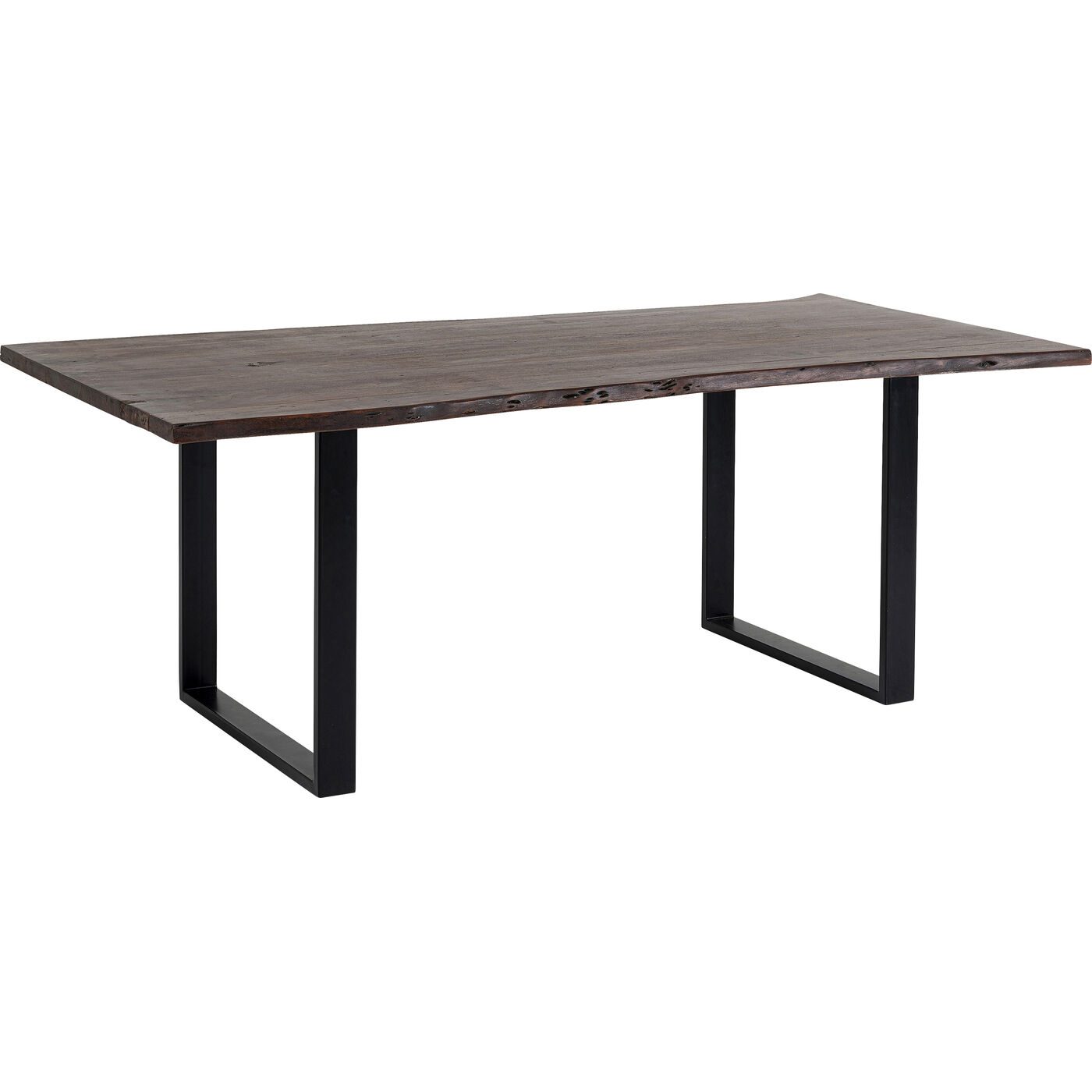 Стол Pure Nature Dark Black 200x100 см