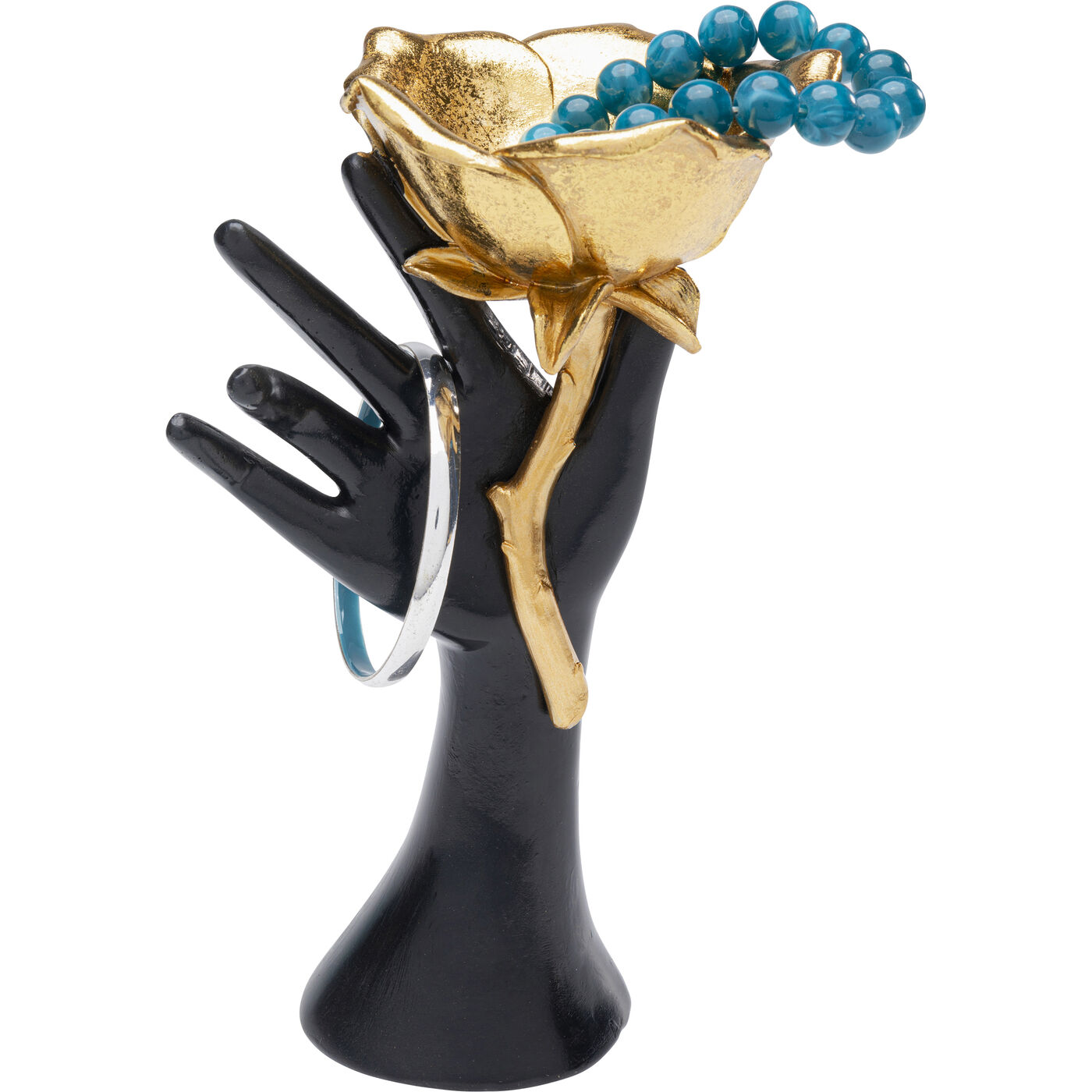 Объект декоративный Hand Rose 22 см