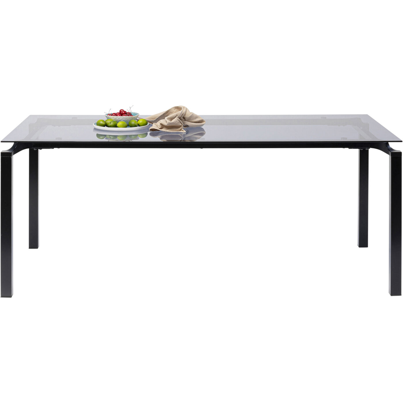 Стол Lorenco Smoke 180x90 см