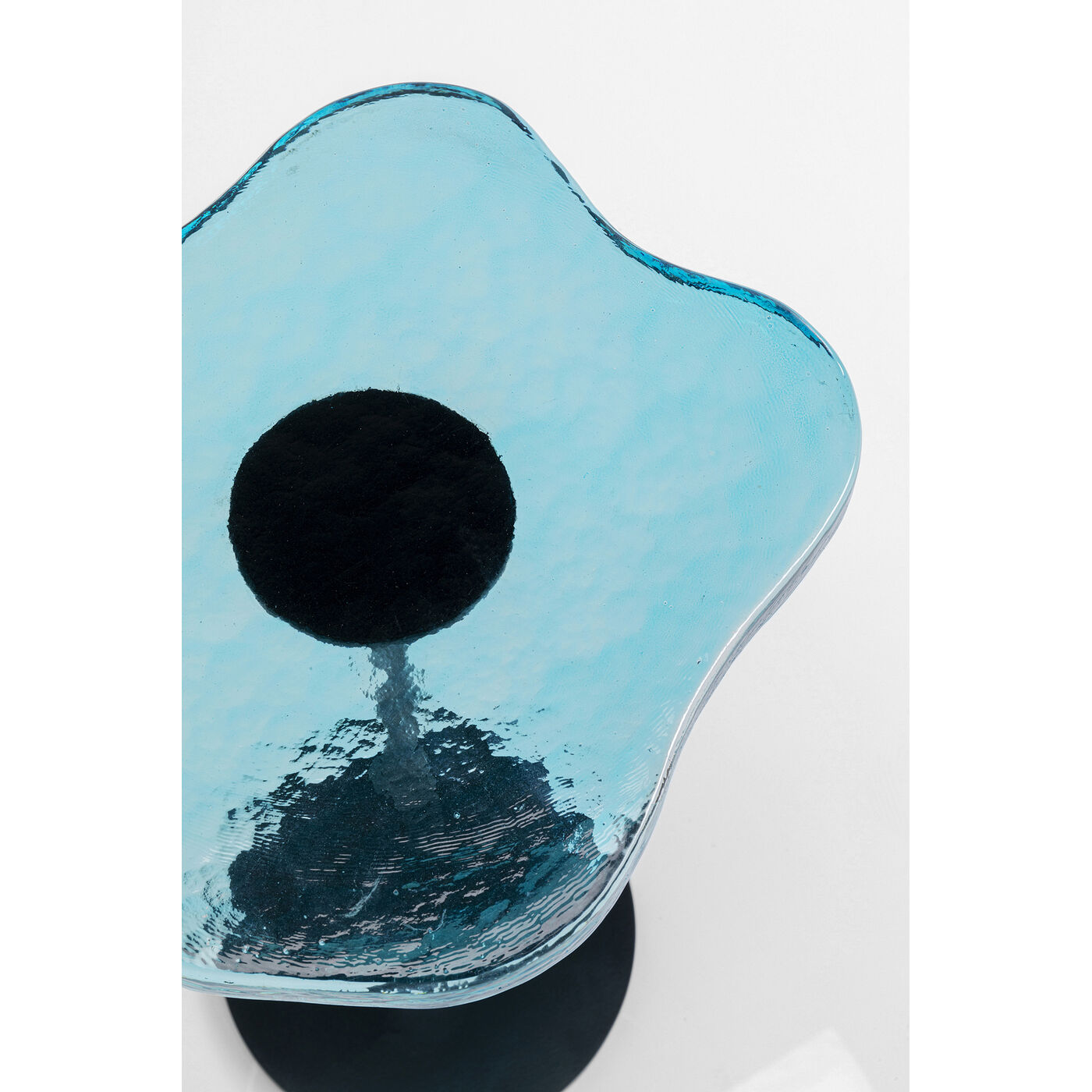 Стол приставной Lava Blue Ø30 см