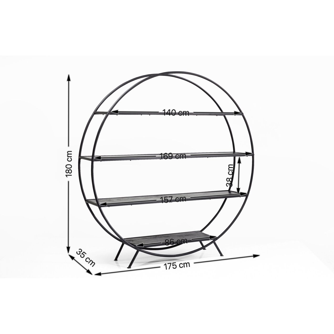 Стеллаж Mason Round