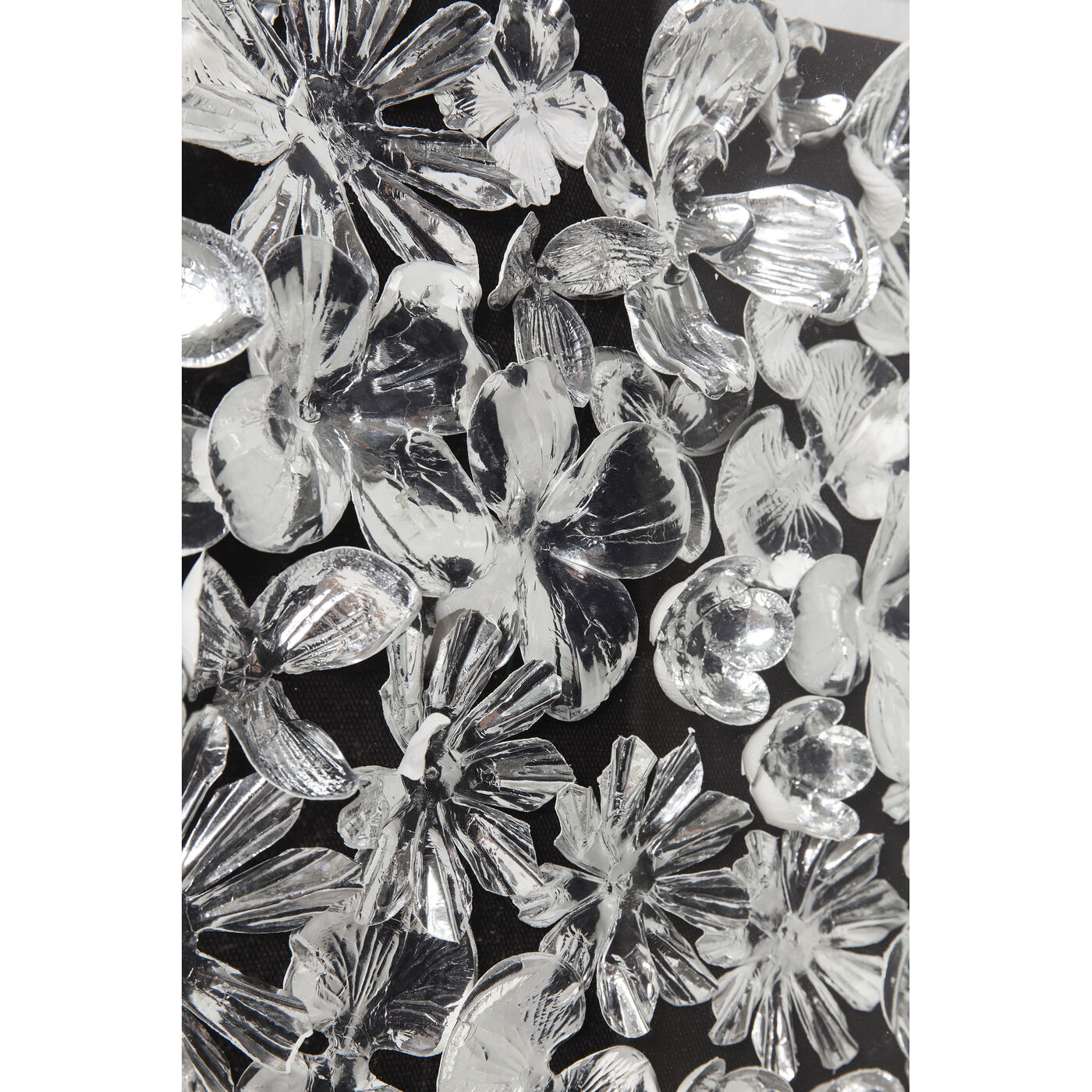 Панно настенное Silver Flower 100x100 см