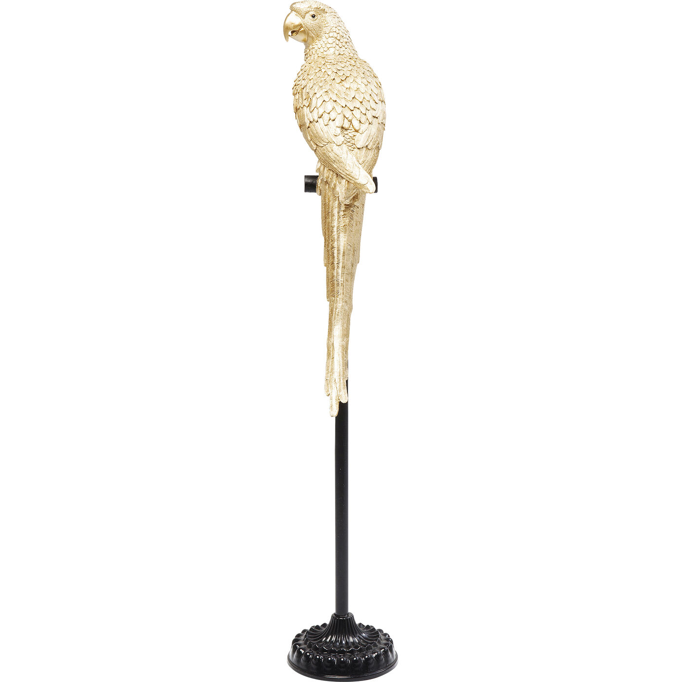 Фигура декоративная Parrot Gold