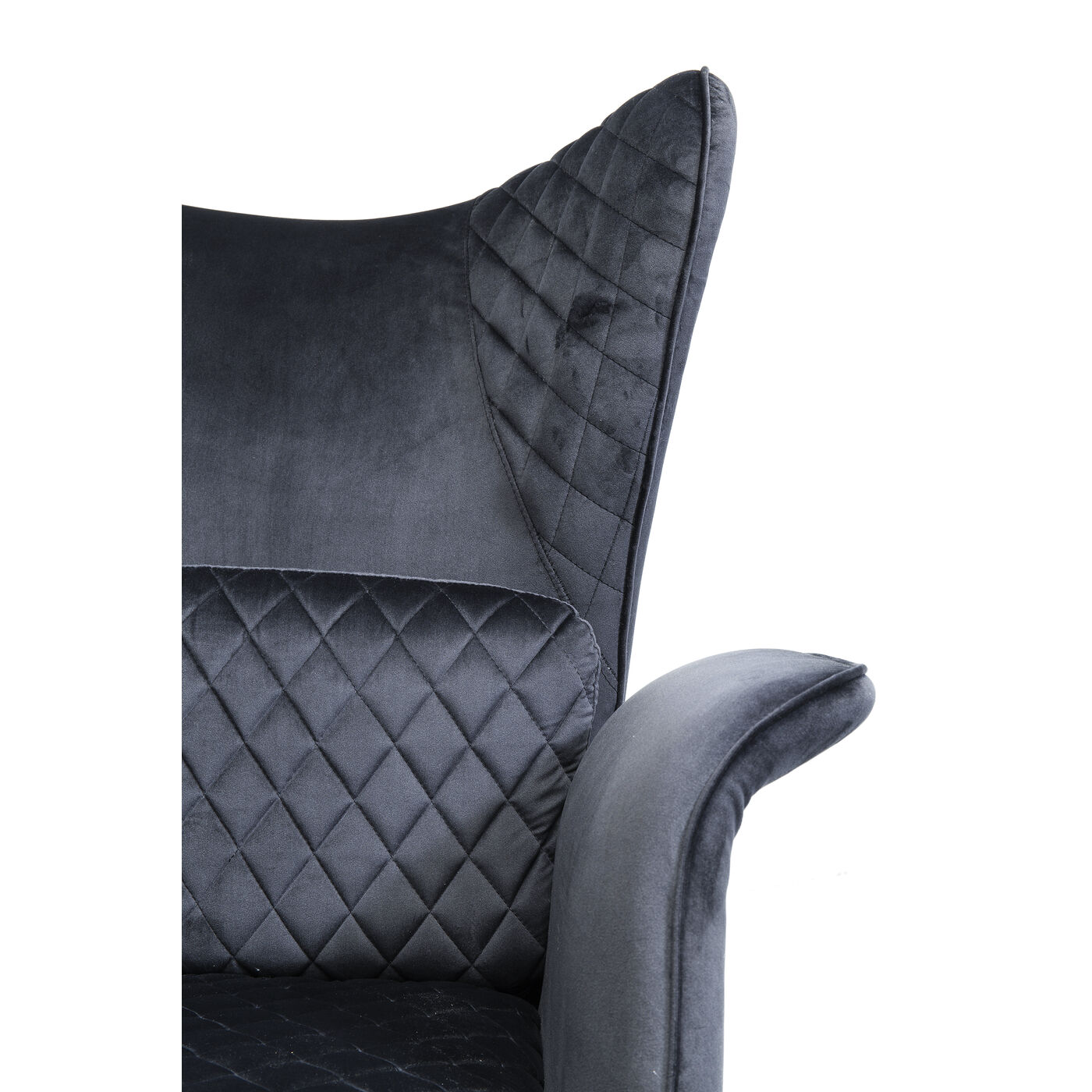 Кресло Tudor Velvet Black