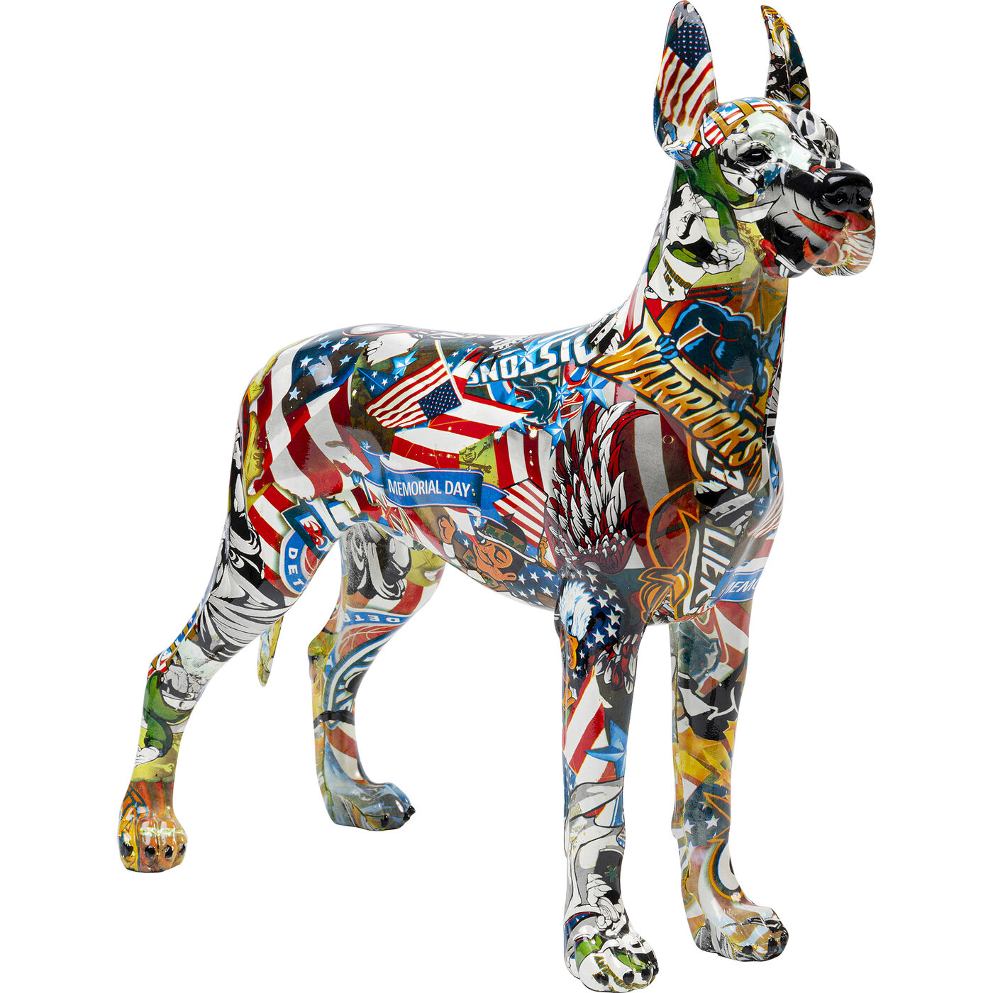 Фигура декоративная Comic Dog Maddox