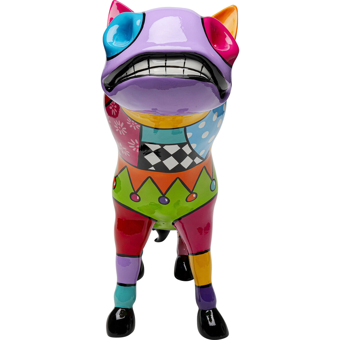 Фигура декоративная Donkey Patchwork 54 см