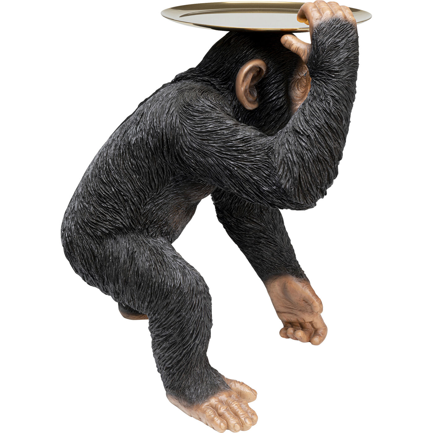 Фигура декоративная Butler Playing Chimp Black 52 см
