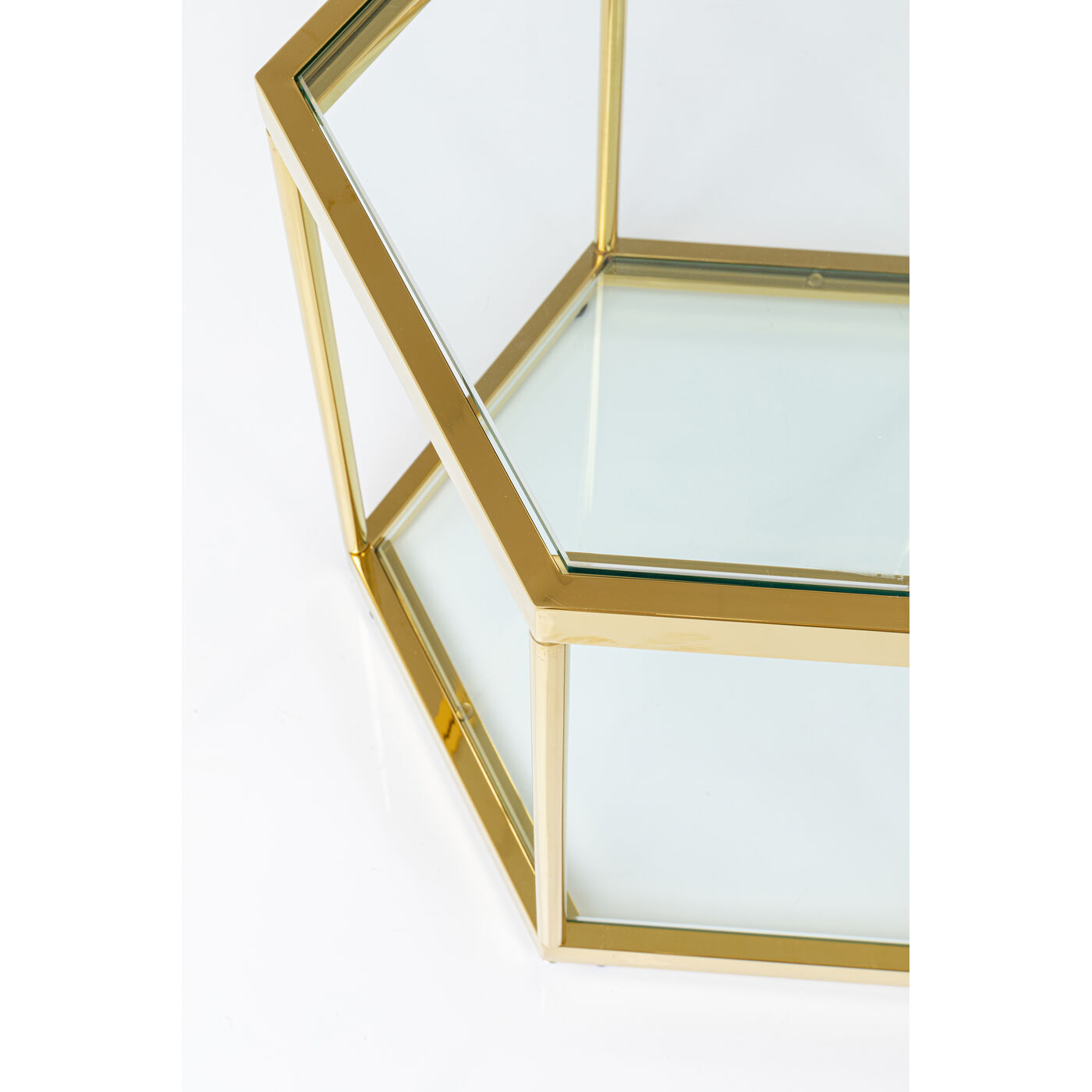 Стол кофейный Comb Gold 45 см