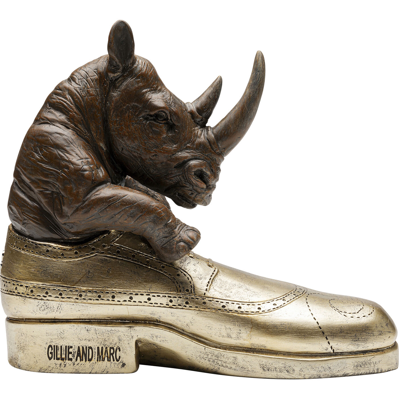 Фигура декоративная Rhino Shoe Fetish 28 см