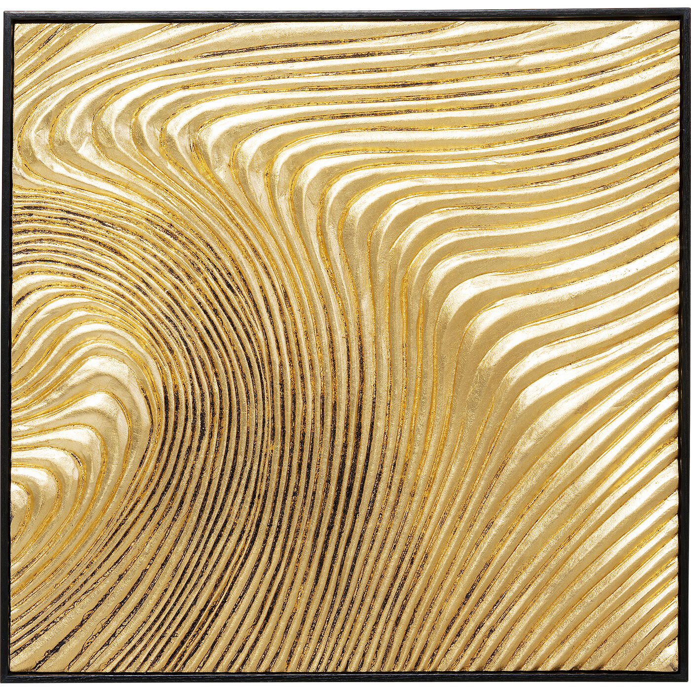 Панно настенное Wave Gold (2 шт)