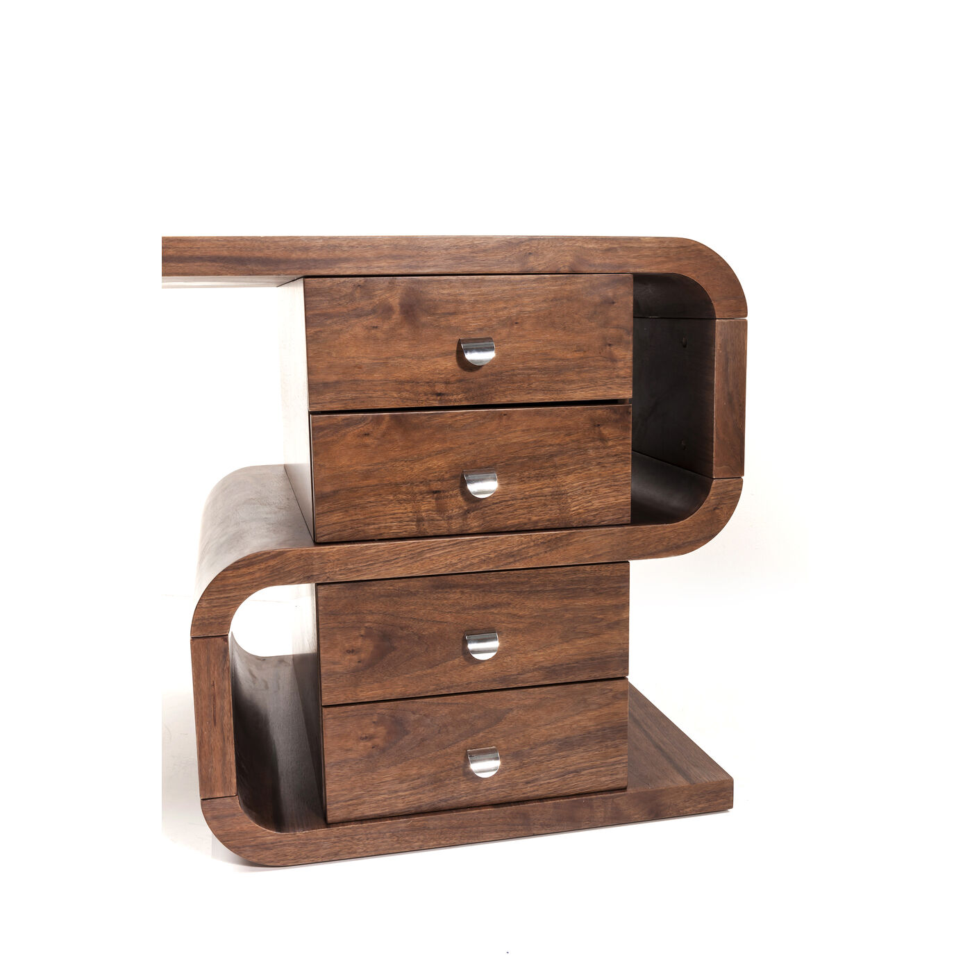 Стол письменный Soft Snake Walnut 150x70 см