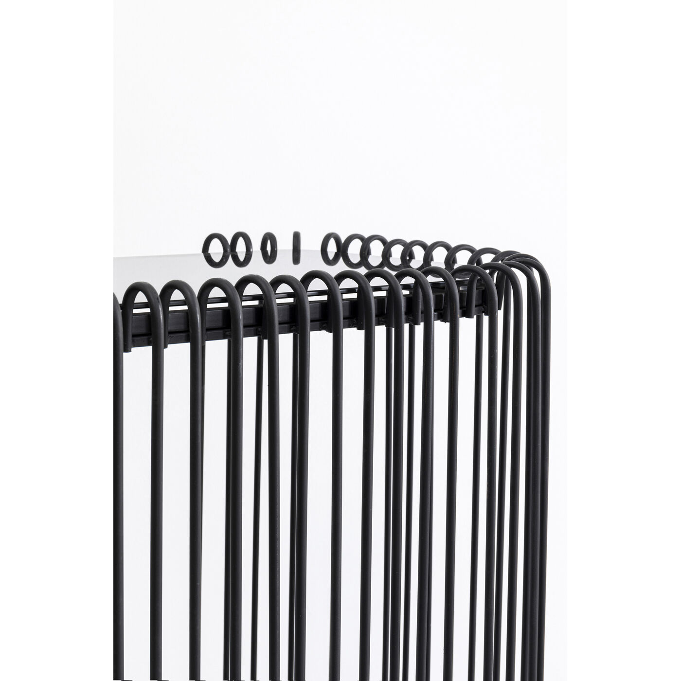 Консоль Wire Black 142x89 см