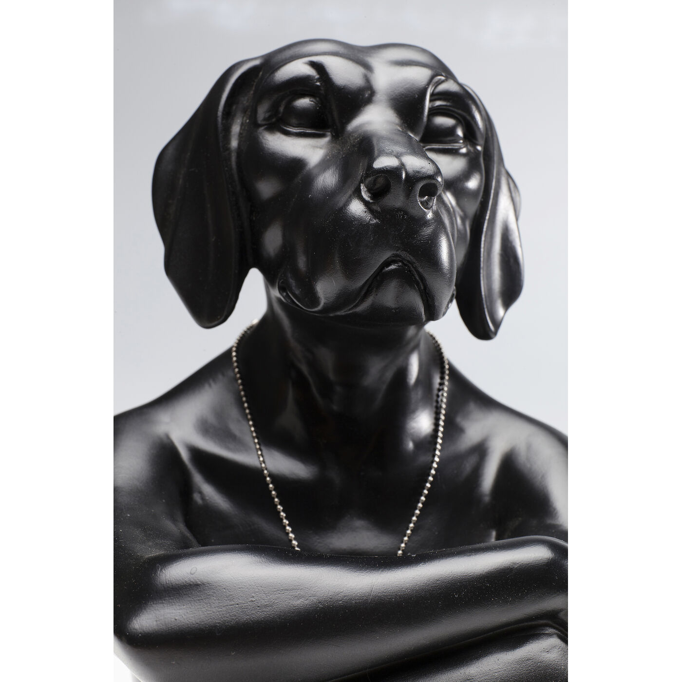 Фигура декоративная Gangster Dog Black