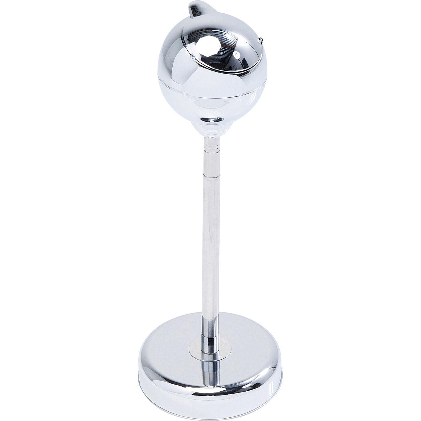 Пепельница напольная Spheric Stainless Steel Shiny