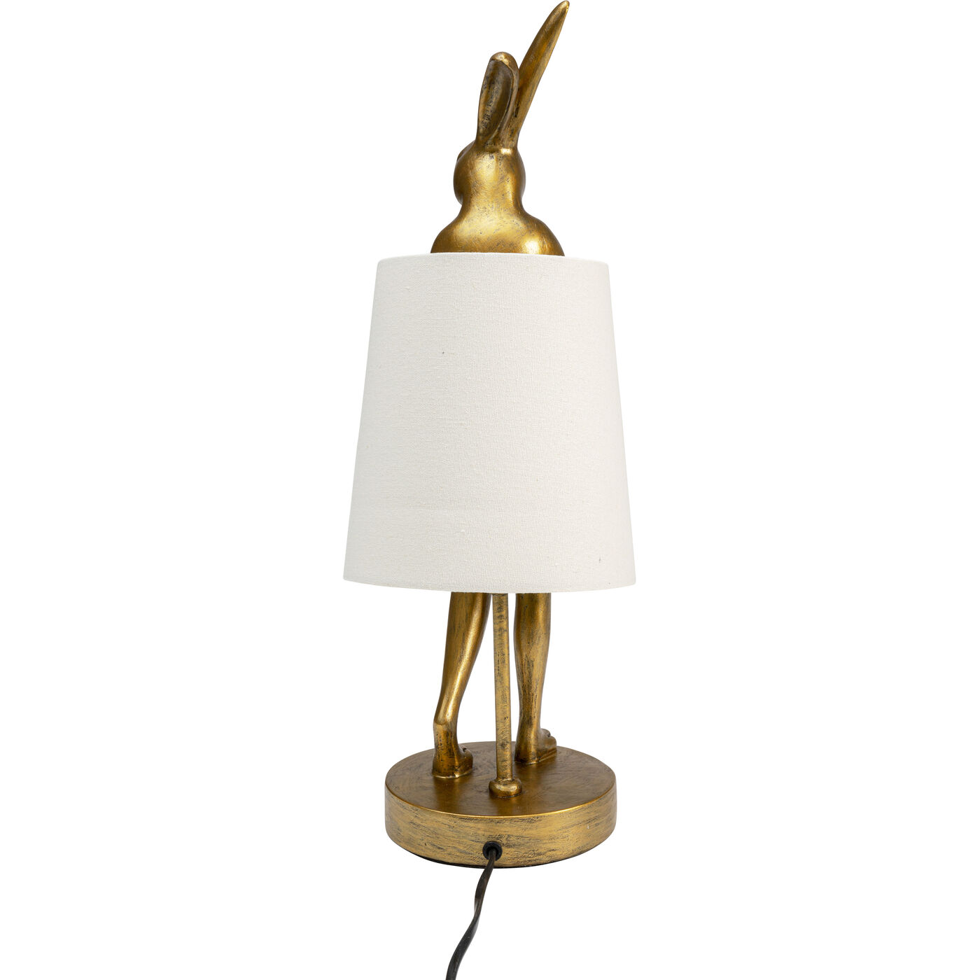 Светильник настольный Animal Rabbit Gold/White 50 см