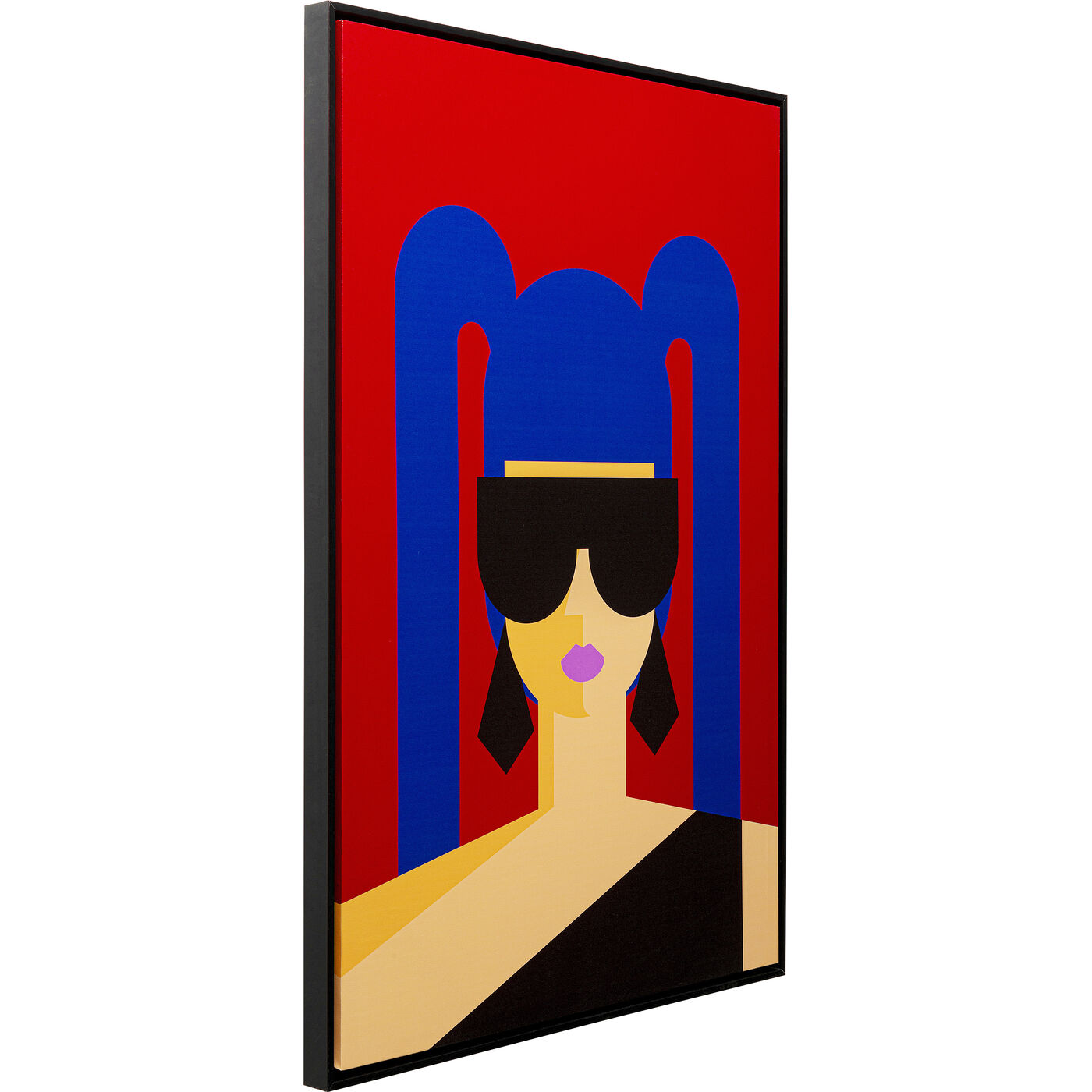 Картина в раме Party Girl 60x90 см