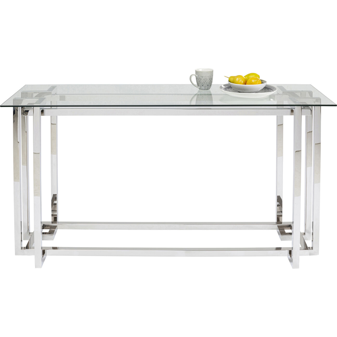 Консоль Clara Silver 145x76 см