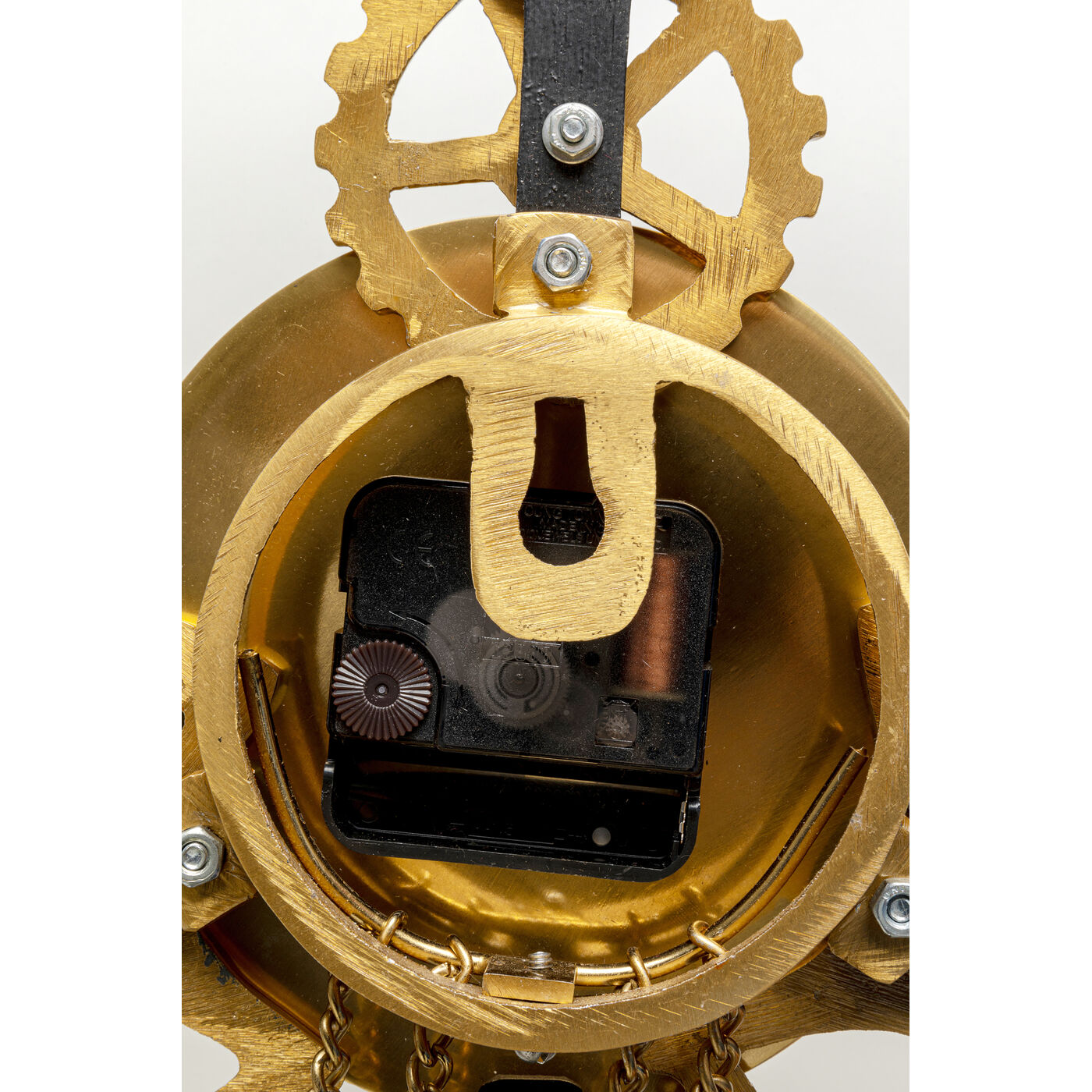 Часы настенные Clockwork 126x46 см