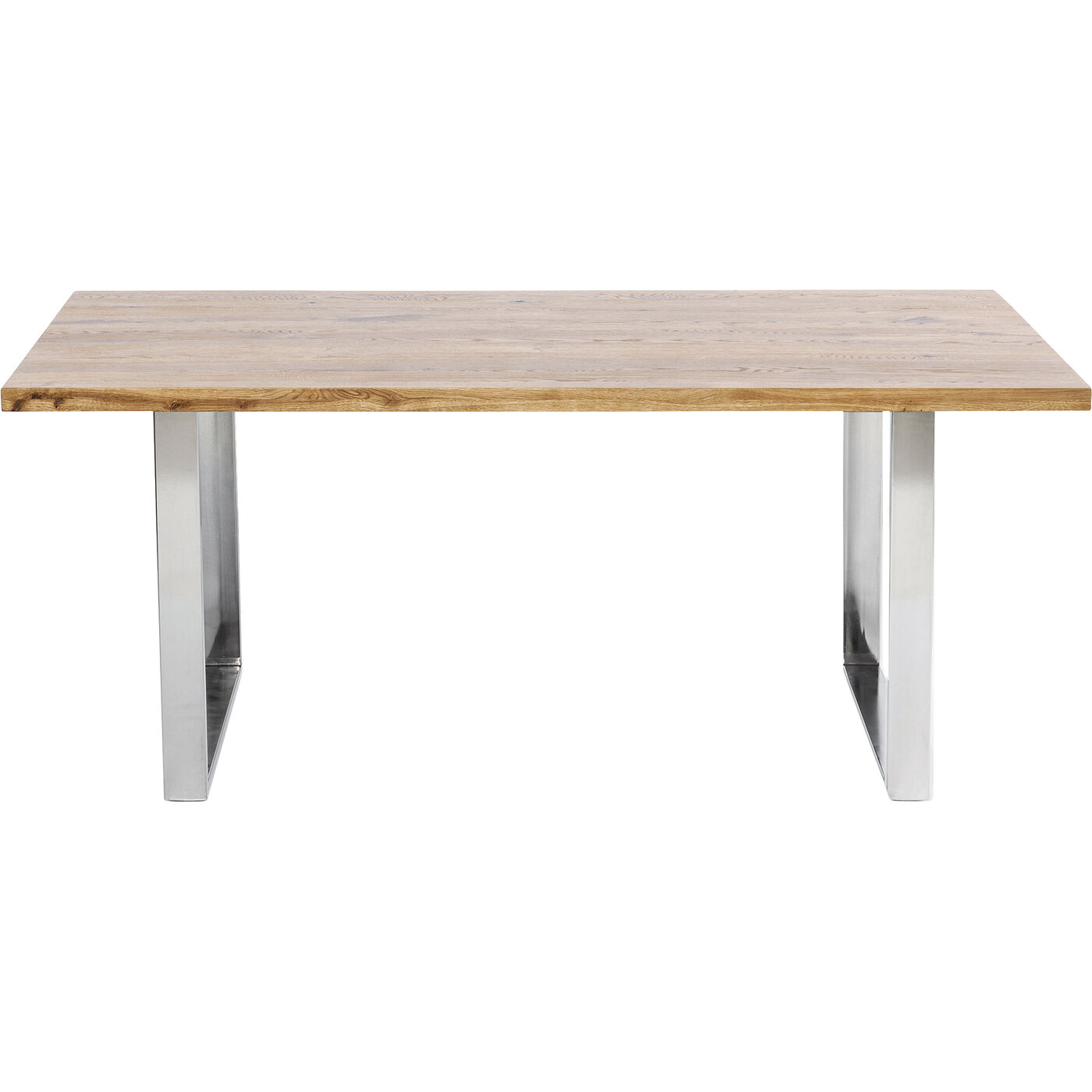 Стол Jackie Oak GK Chrome 200x100 см