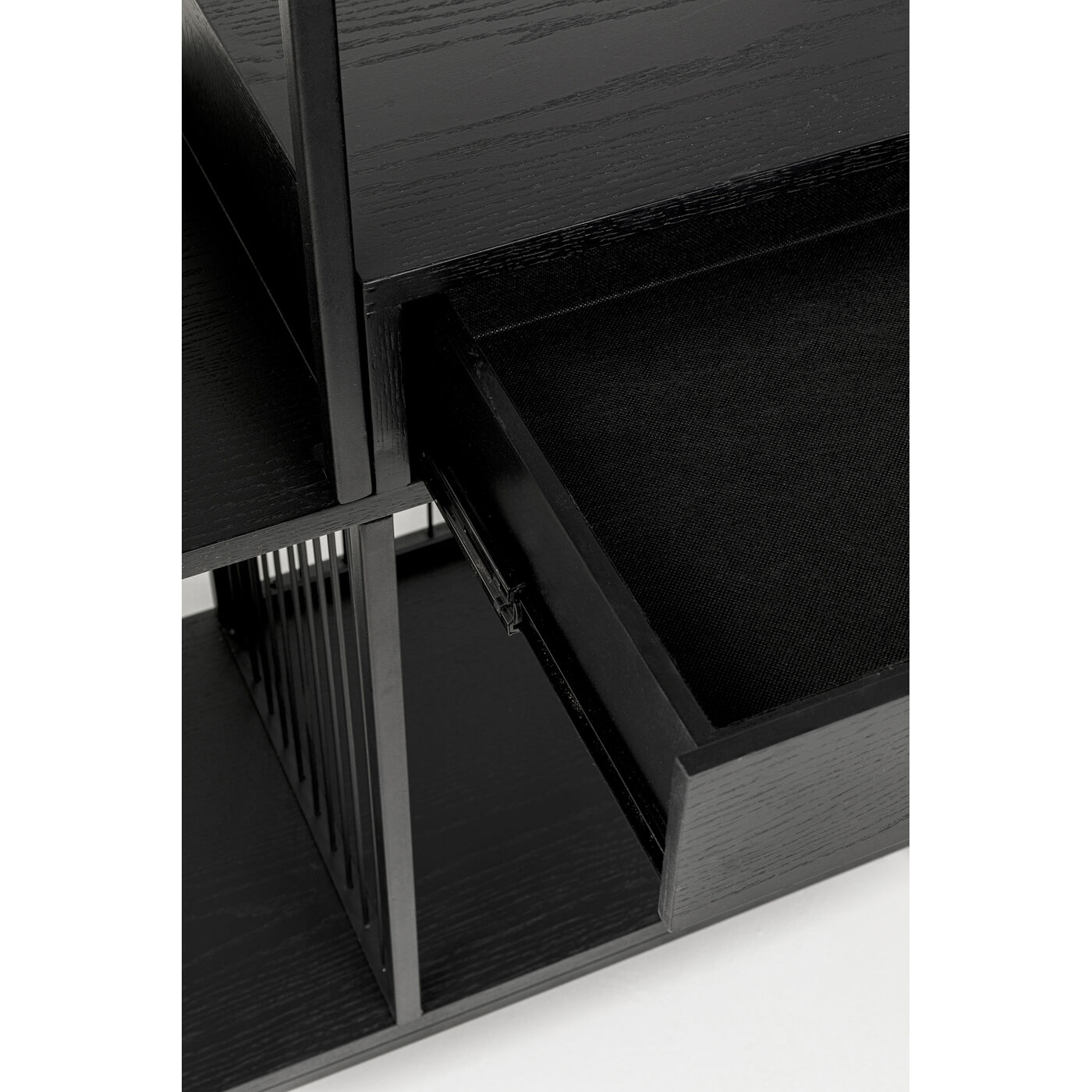 Стеллаж Bologna Black 125x200 см