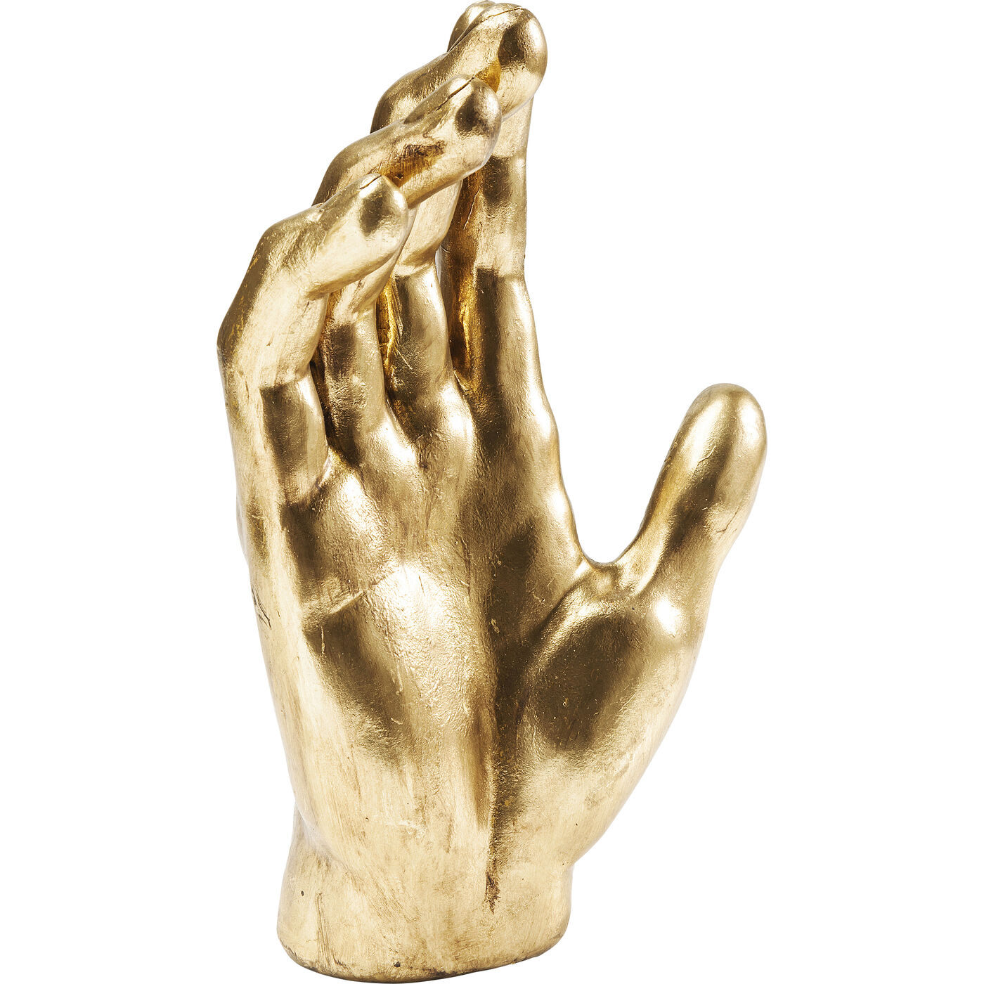 Фигура декоративная Mano Gold "Золотая рука"