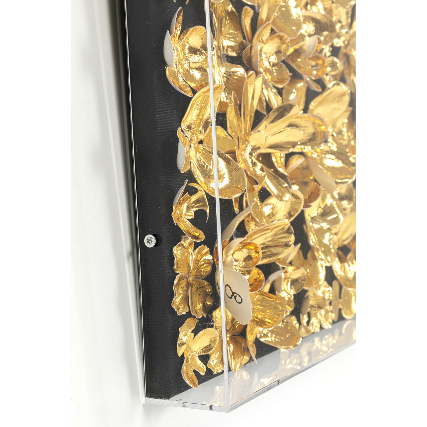 Панно настенное Gold Flower 60x60 см