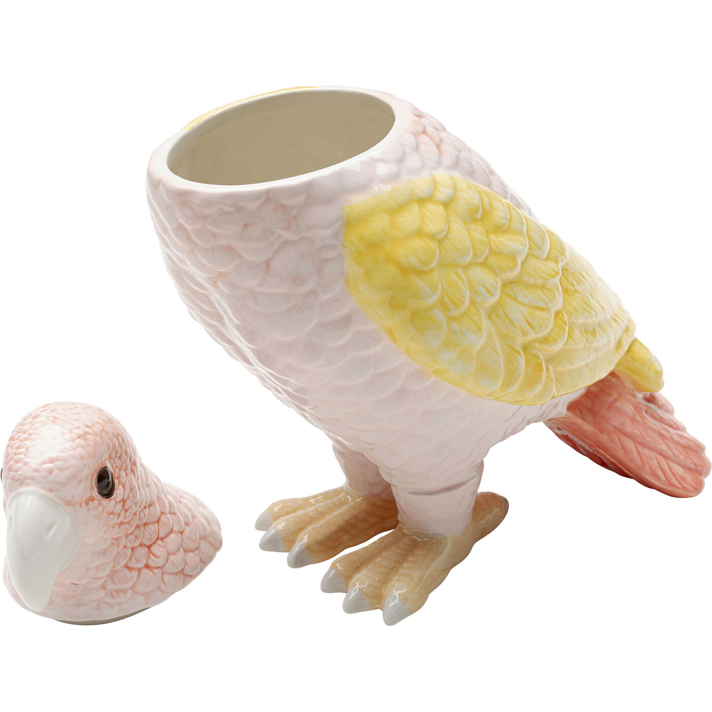 Банка декоративная Exotic Bird Giallo 23 см