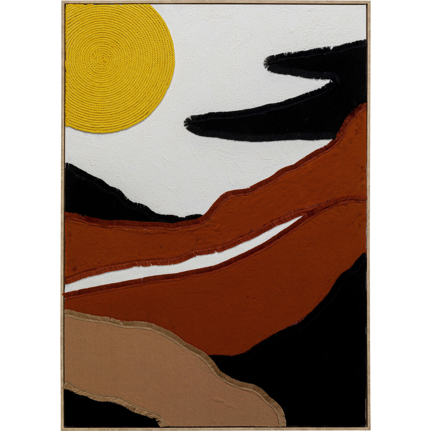 Картина на холсте Artistic Sunrise 70x110 см