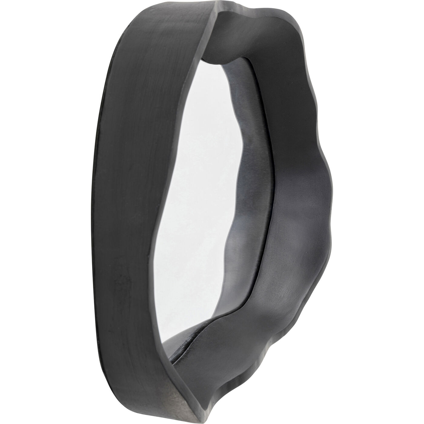 Зеркало настенное Wisp Black 40x34 см