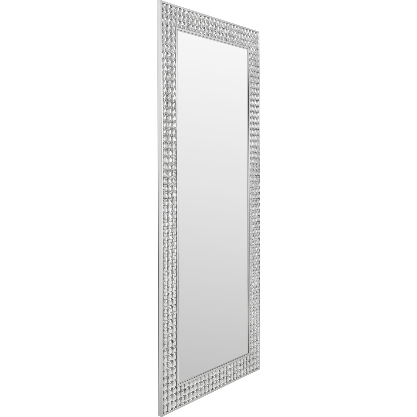 Зеркало настенное Cialda Silver 80x180 см