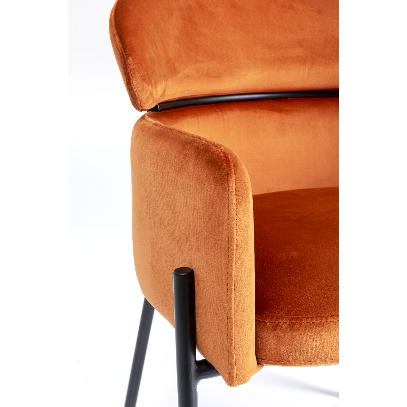 Кресло Alexia Velvet Orange